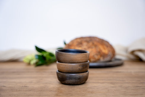Raw Clay Pinch Bowl